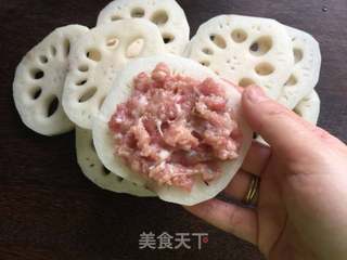 炸藕夹的做法步骤:5