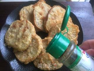 炸藕夹的做法步骤:12