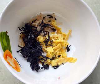 #春食野菜香# 荠菜三鲜馄饨的做法步骤:12