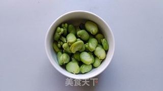 #春食野菜香#马兰头豆瓣蛋皮汤的做法步骤:2
