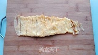 #春食野菜香#马兰头豆瓣蛋皮汤的做法步骤:5