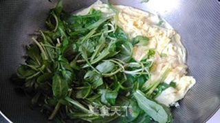 #春食野菜香#马兰头豆瓣蛋皮汤的做法步骤：9