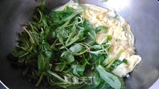 #春食野菜香#马兰头豆瓣蛋皮汤的做法步骤:9