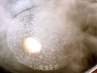西兰花蛋黄米糊的做法步骤:2