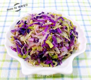 素炒双色头菜的做法步骤:13