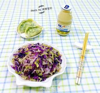 素炒双色头菜的做法步骤:15