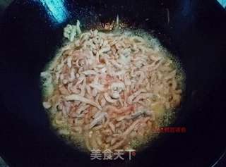 京酱肉丝的做法步骤:2
