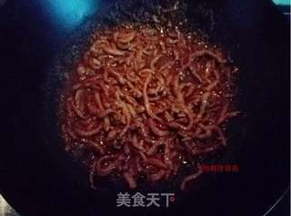 京酱肉丝的做法步骤:4