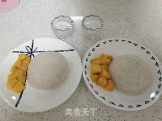 芒果糯米饭的做法步骤:5