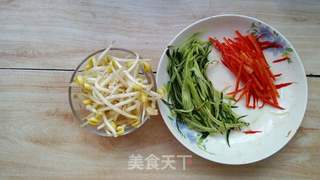 家常凉面的做法步骤:3