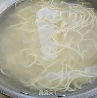 家常凉面的做法步骤:6
