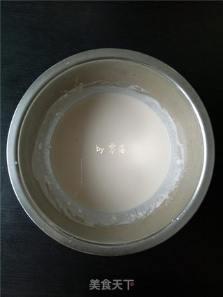 豆沙煎饼的做法步骤:2