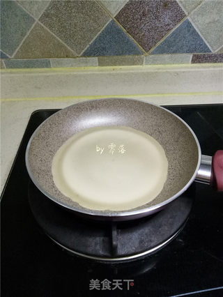 豆沙煎饼的做法步骤:9