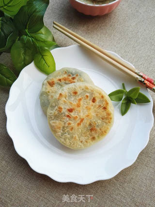 #春食野菜香#荠菜馅饼的做法步骤:15