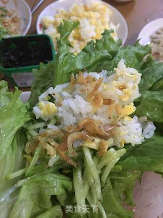 打包饭的做法步骤：7