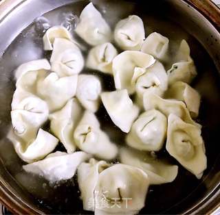 #春食野菜香# 荠菜三鲜馄饨的做法步骤:11