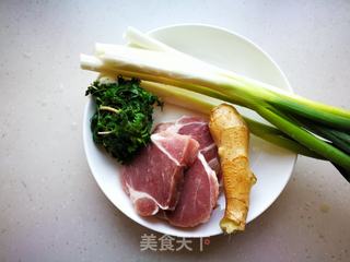 #春食野菜香#荠菜大葱包子的做法步骤:3