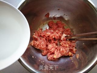 #春食野菜香#荠菜大葱包子的做法步骤:5