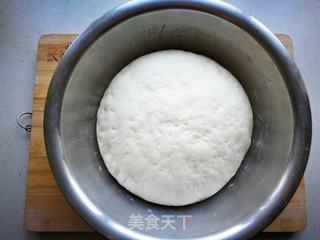 #春食野菜香#荠菜大葱包子的做法步骤:8