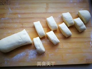 #春食野菜香#荠菜大葱包子的做法步骤:9
