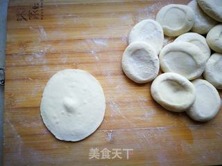 #春食野菜香#荠菜大葱包子的做法步骤:10