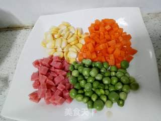 菠萝饭的做法步骤:2