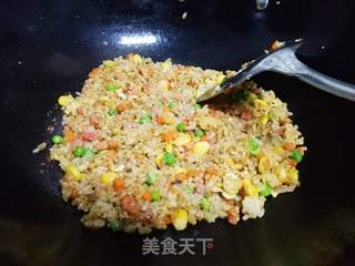 菠萝饭的做法步骤:8