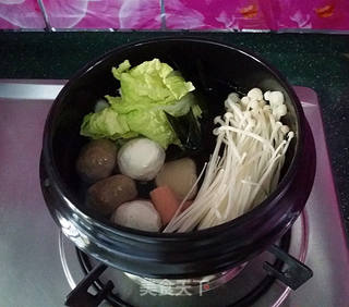 浓汤面疙瘩火锅的做法步骤:4
