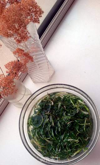 # 春食野菜香 #蒲公英鸡蛋水饺的做法步骤:5