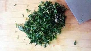 # 春食野菜香 #蒲公英鸡蛋水饺的做法步骤:6