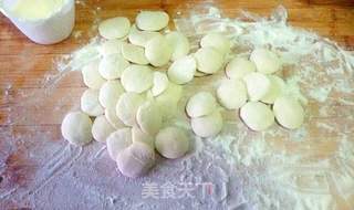 # 春食野菜香 #蒲公英鸡蛋水饺的做法步骤:15
