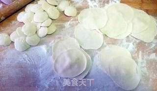 # 春食野菜香 #蒲公英鸡蛋水饺的做法步骤:16