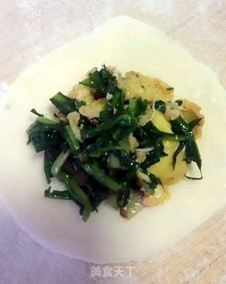 # 春食野菜香 #蒲公英鸡蛋水饺的做法步骤:17