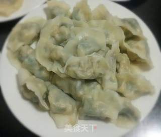 # 春食野菜香 #蒲公英鸡蛋水饺的做法步骤:20