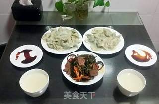 # 春食野菜香 #蒲公英鸡蛋水饺的做法步骤:22