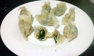 # 春食野菜香 #蒲公英鸡蛋水饺的做法步骤:23