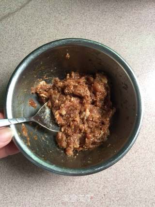 菜头肉酱的做法步骤:2