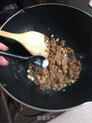 菜头肉酱的做法步骤：6