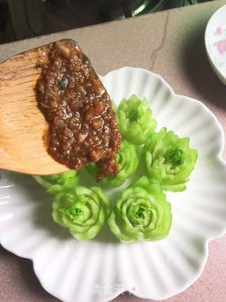 菜头肉酱的做法步骤：13