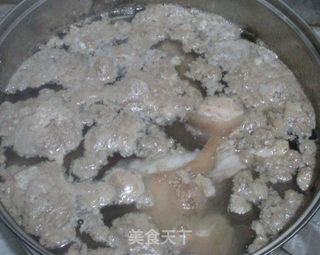 #春食野菜香#马兰头猪骨汤的做法步骤:2