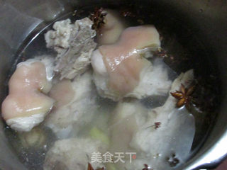 #春食野菜香#马兰头猪骨汤的做法步骤:5