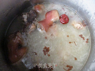 #春食野菜香#马兰头猪骨汤的做法步骤:6