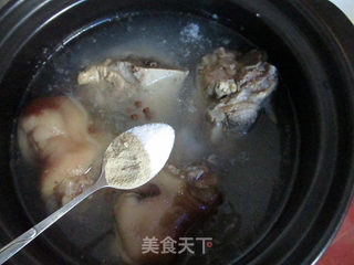 #春食野菜香#马兰头猪骨汤的做法步骤:7