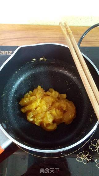 苹果凤梨酥的做法步骤:4