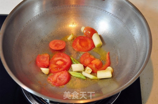 红果家菜谱之番茄小火锅的做法步骤:3