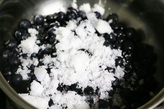 蓝莓果酱的做法步骤:3