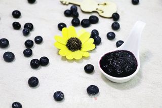 蓝莓果酱的做法步骤:12