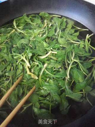 #春食野菜香#马兰螺丝肉馄饨的做法步骤:10