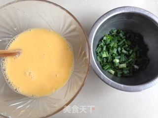 鸡蛋肠粉的做法步骤:4