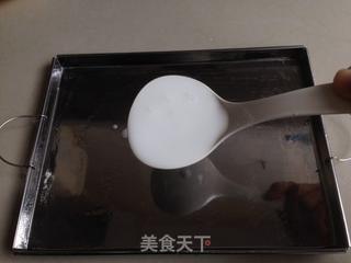 鸡蛋肠粉的做法步骤:6
